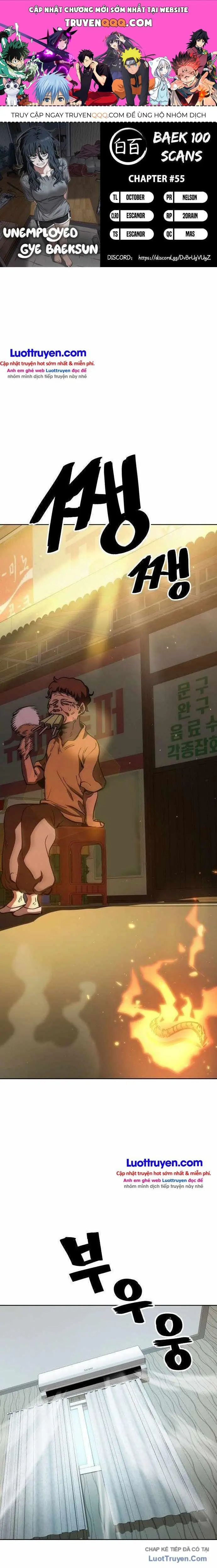 Gye Baeksun Thất Nghiệp Chapter 55 - Trang 2