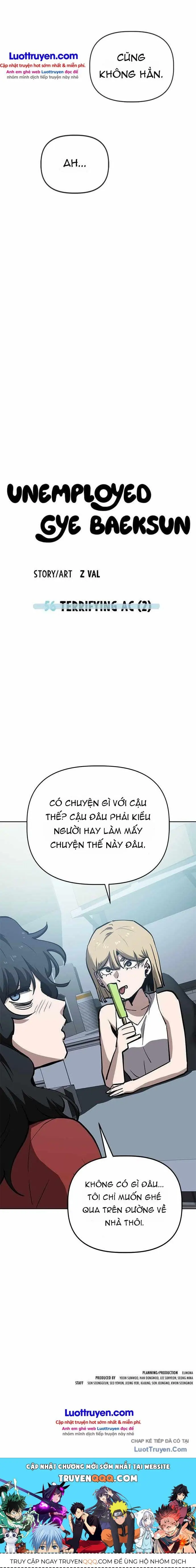 Gye Baeksun Thất Nghiệp Chapter 56 - Trang 29