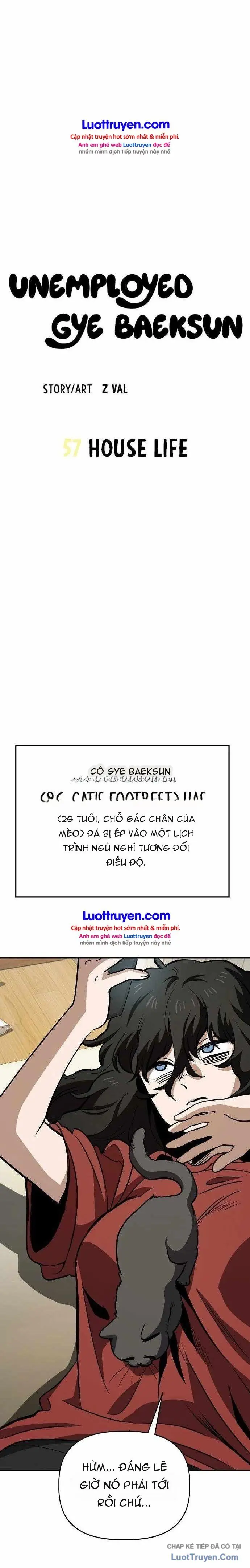 Gye Baeksun Thất Nghiệp Chapter 57 - Trang 10