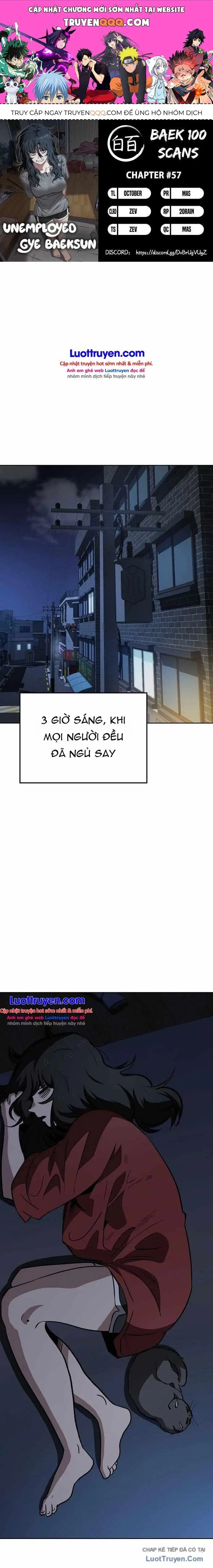Gye Baeksun Thất Nghiệp Chapter 57 - Trang 2