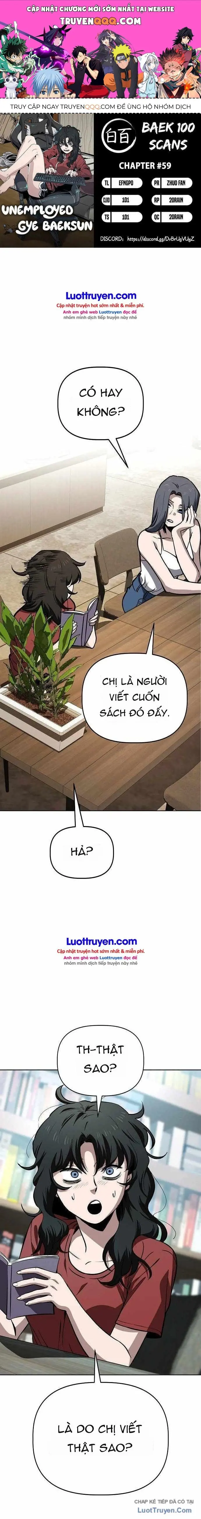 Gye Baeksun Thất Nghiệp Chapter 59 - Trang 2
