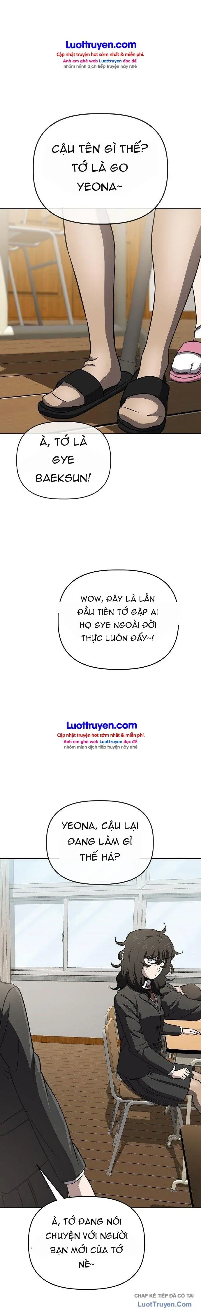Gye Baeksun Thất Nghiệp Chapter 62 - Trang 18