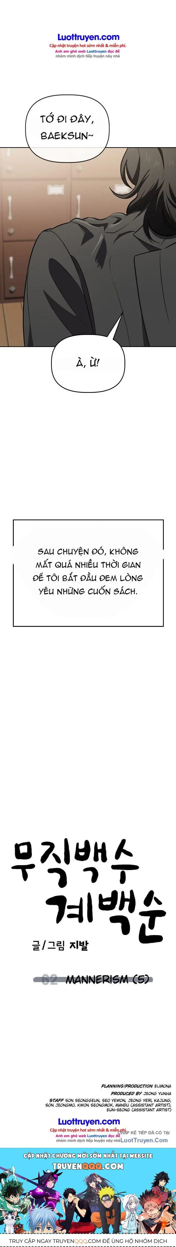 Gye Baeksun Thất Nghiệp Chapter 62 - Trang 19