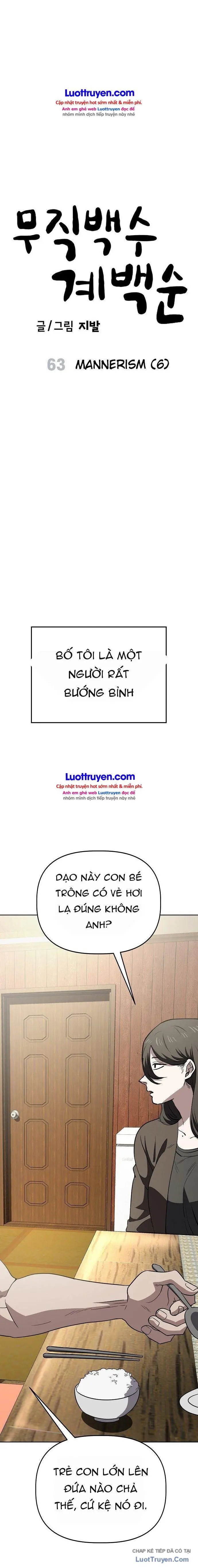 Gye Baeksun Thất Nghiệp Chapter 63 - Trang 22