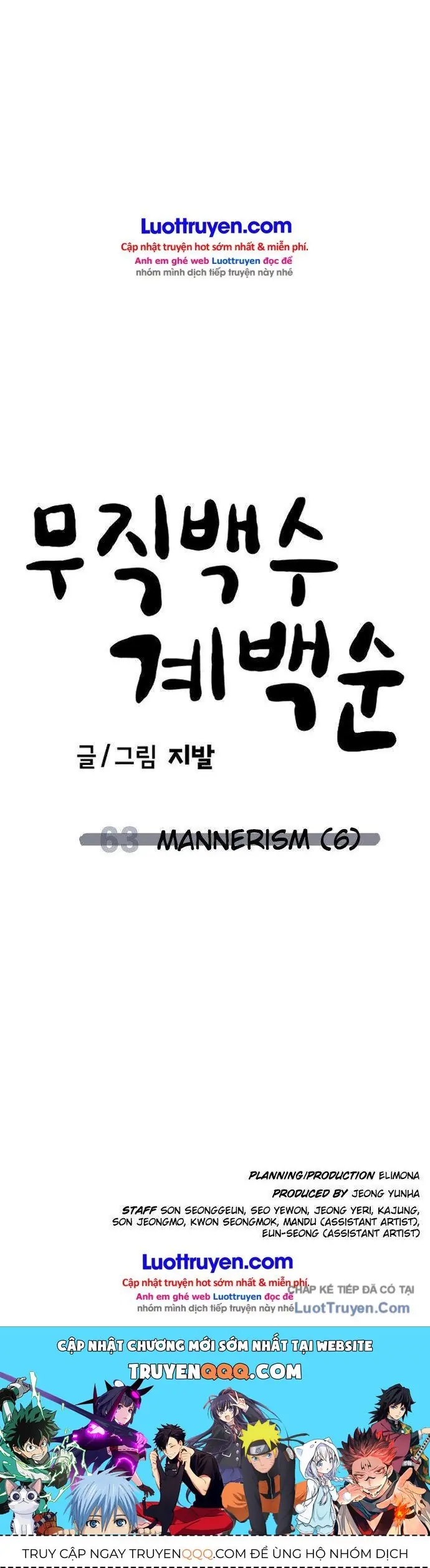 Gye Baeksun Thất Nghiệp Chapter 63 - Trang 33