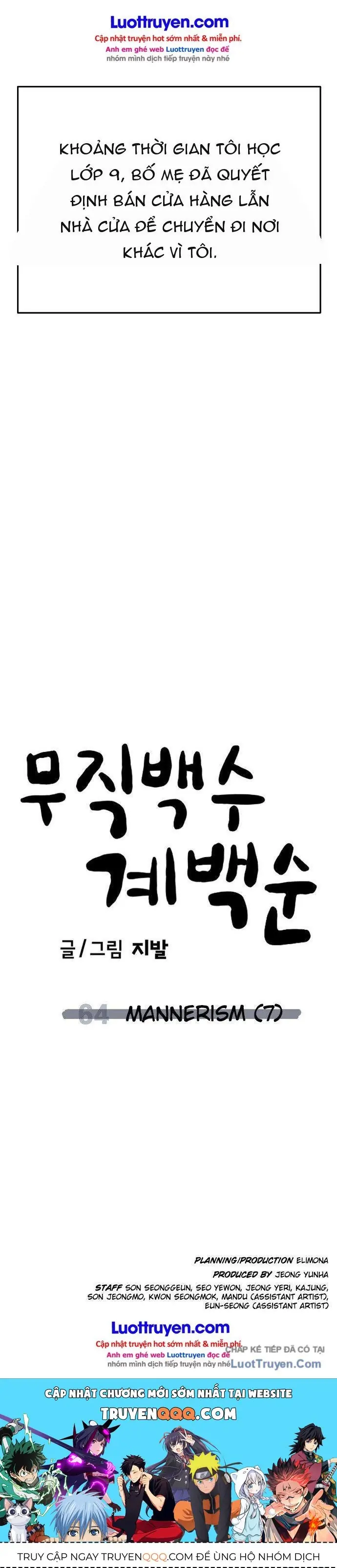 Gye Baeksun Thất Nghiệp Chapter 64 - Trang 23
