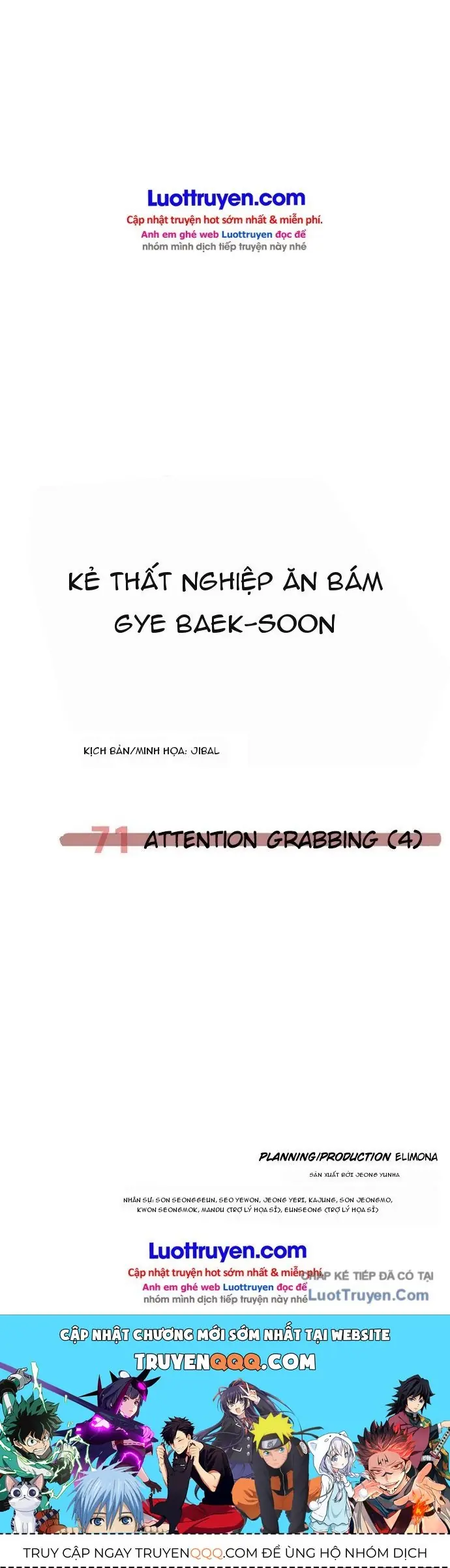 Gye Baeksun Thất Nghiệp Chapter 71 - Trang 22