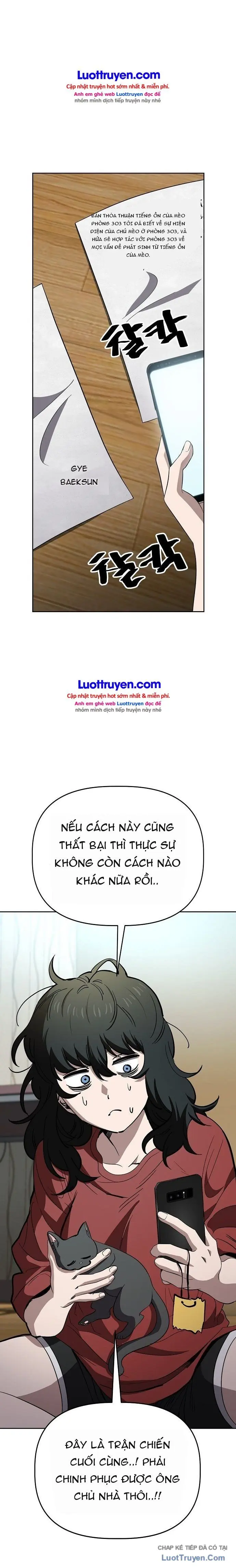 Gye Baeksun Thất Nghiệp Chapter 73 - Trang 19