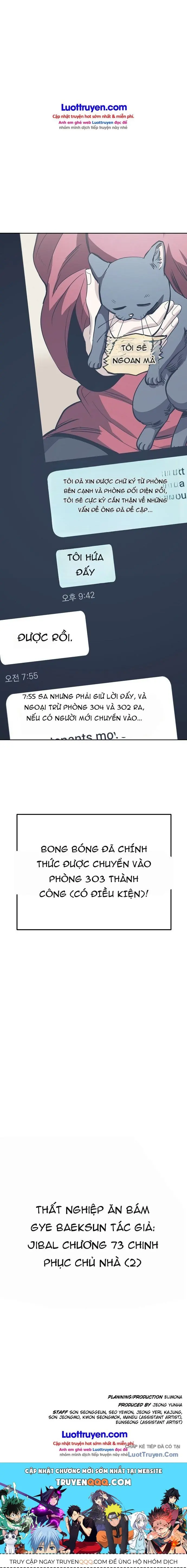 Gye Baeksun Thất Nghiệp Chapter 73 - Trang 23
