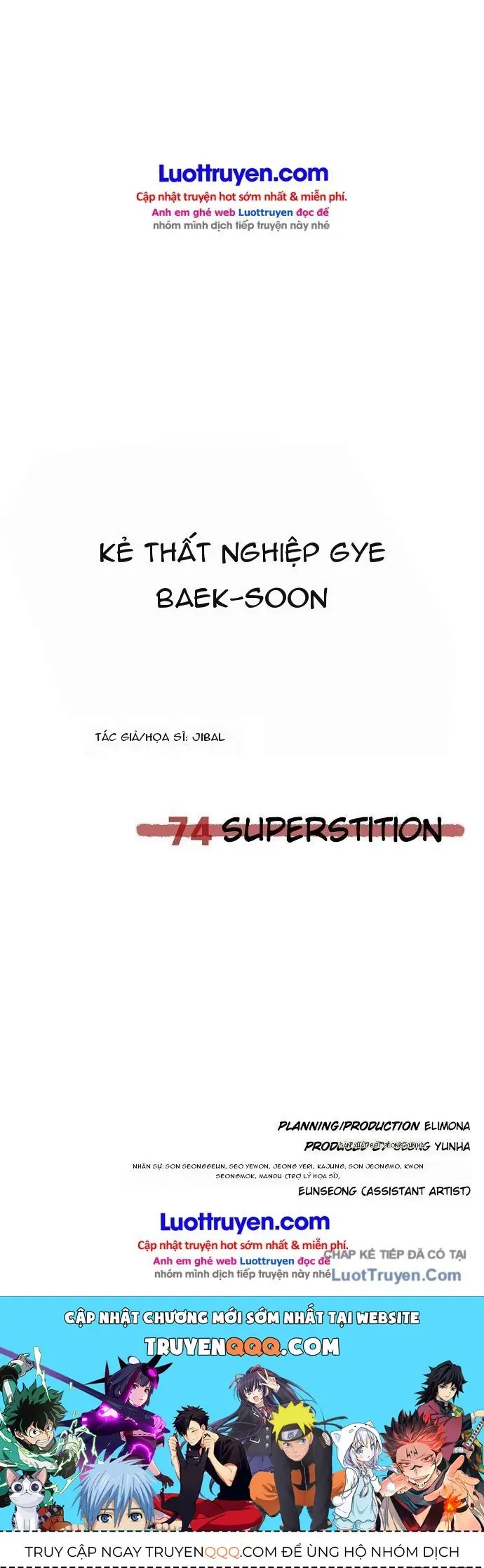 Gye Baeksun Thất Nghiệp Chapter 74 - Trang 25