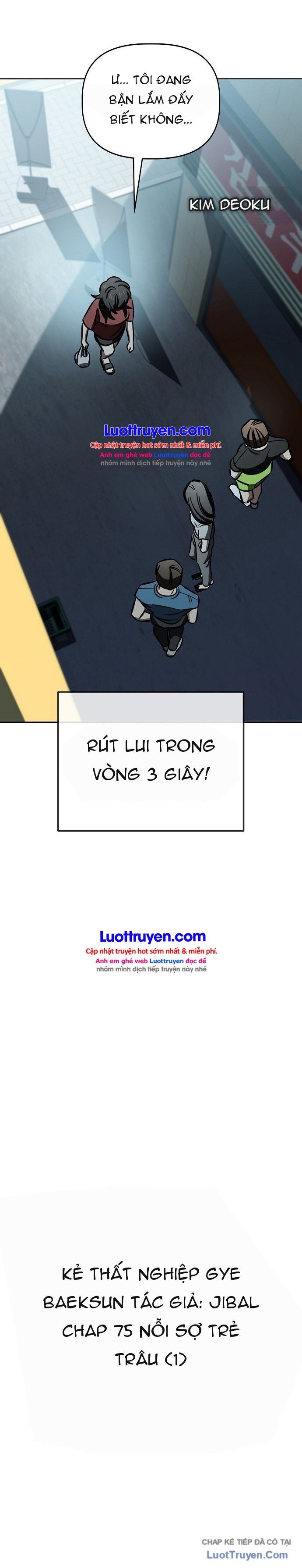 Gye Baeksun Thất Nghiệp Chapter 75 - Trang 10