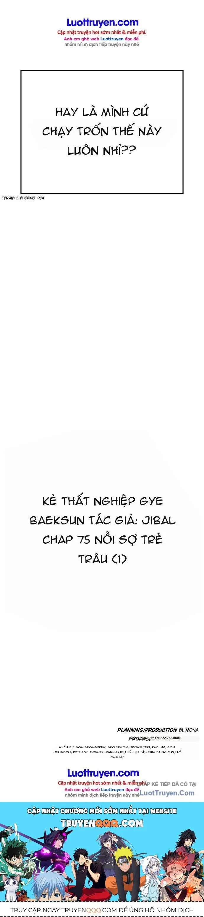 Gye Baeksun Thất Nghiệp Chapter 75 - Trang 25