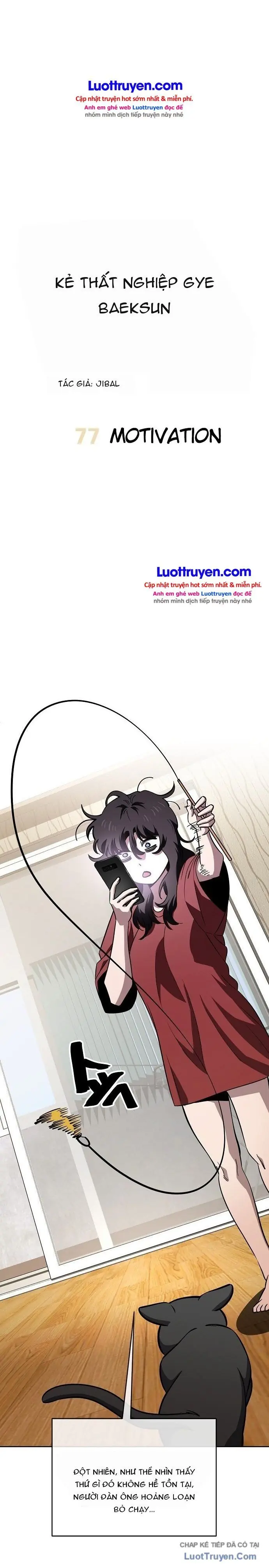 Gye Baeksun Thất Nghiệp Chapter 77 - Trang 5