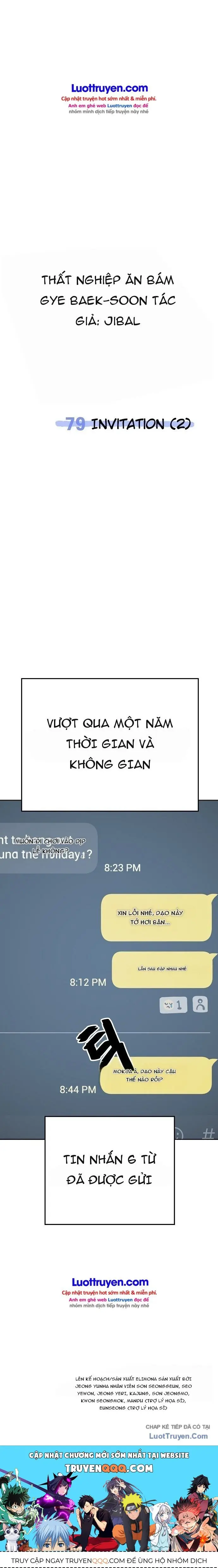 Gye Baeksun Thất Nghiệp Chapter 79 - Trang 21