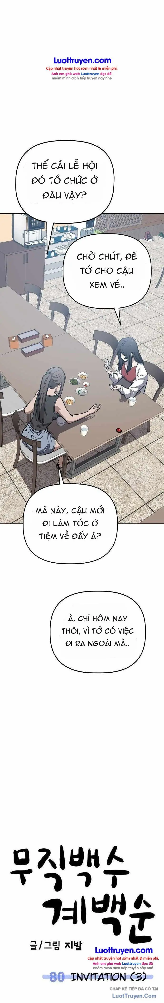 Gye Baeksun Thất Nghiệp Chapter 80 - Trang 24