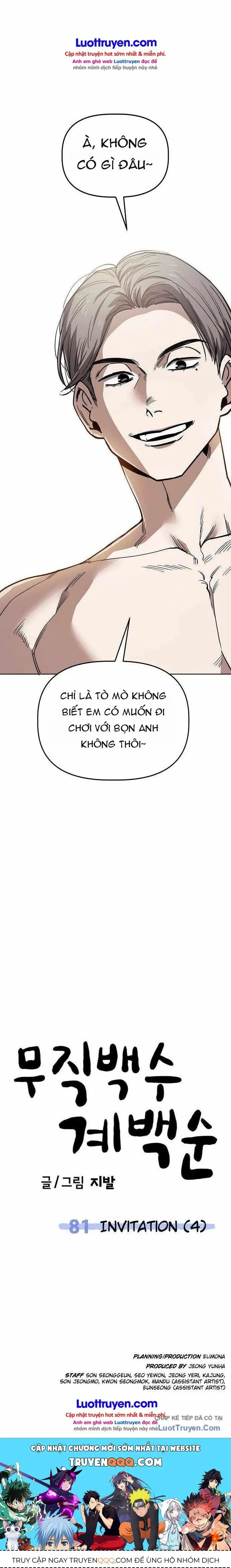 Gye Baeksun Thất Nghiệp Chapter 81 - Trang 23