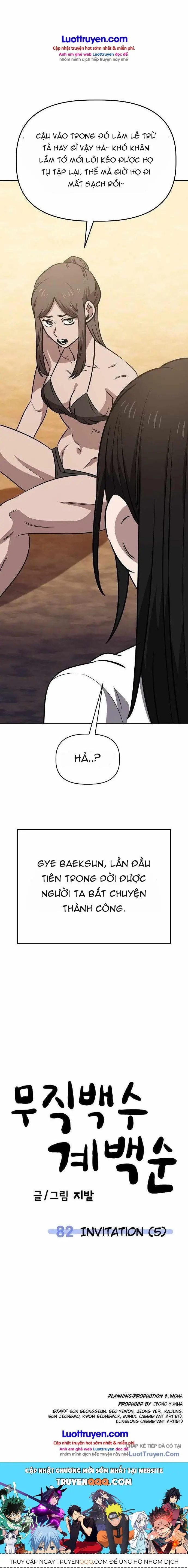 Gye Baeksun Thất Nghiệp Chapter 82 - Trang 24