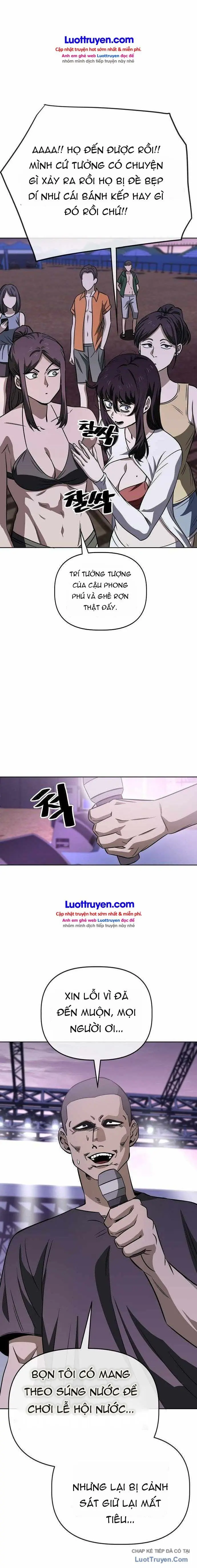 Gye Baeksun Thất Nghiệp Chapter 83 - Trang 14