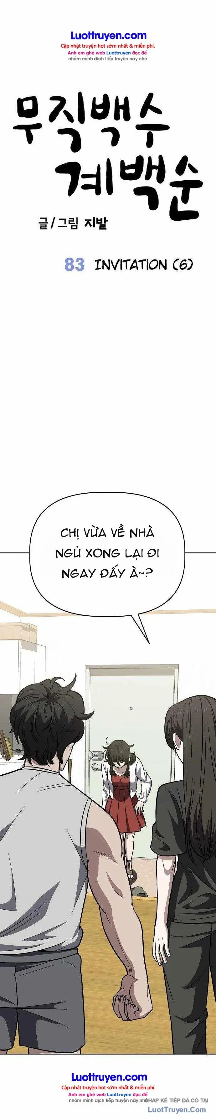 Gye Baeksun Thất Nghiệp Chapter 83 - Trang 20