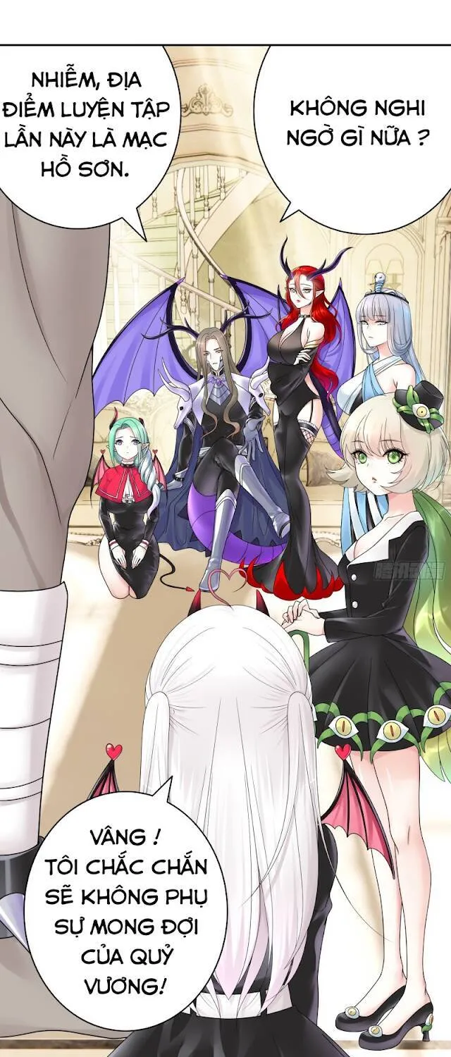 Hắc Ám Thuần Khiết: Succubus Và Kiếm Tiên Chapter 1 - Trang 15