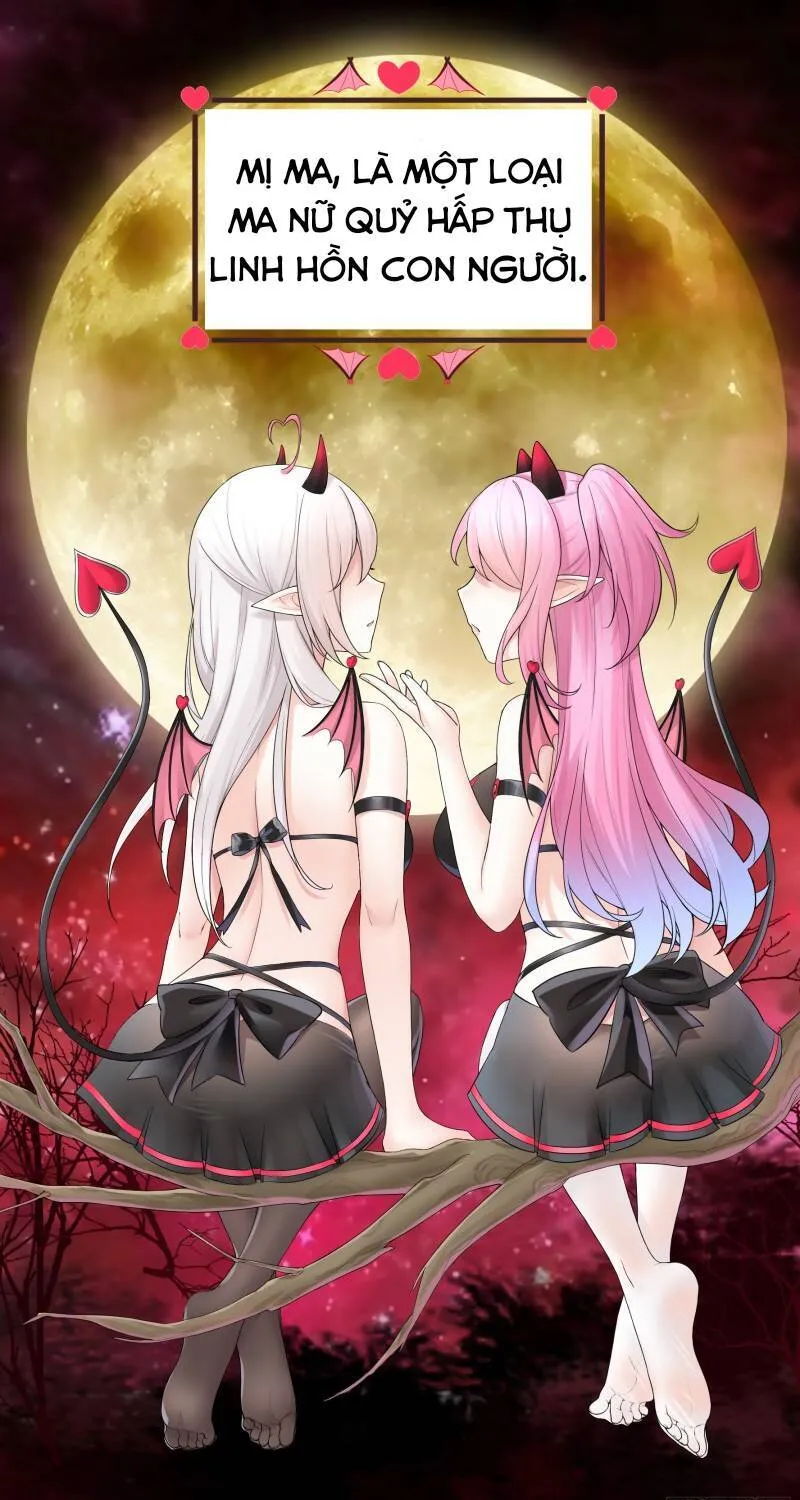 Hắc Ám Thuần Khiết: Succubus Và Kiếm Tiên Chapter 1 - Trang 4