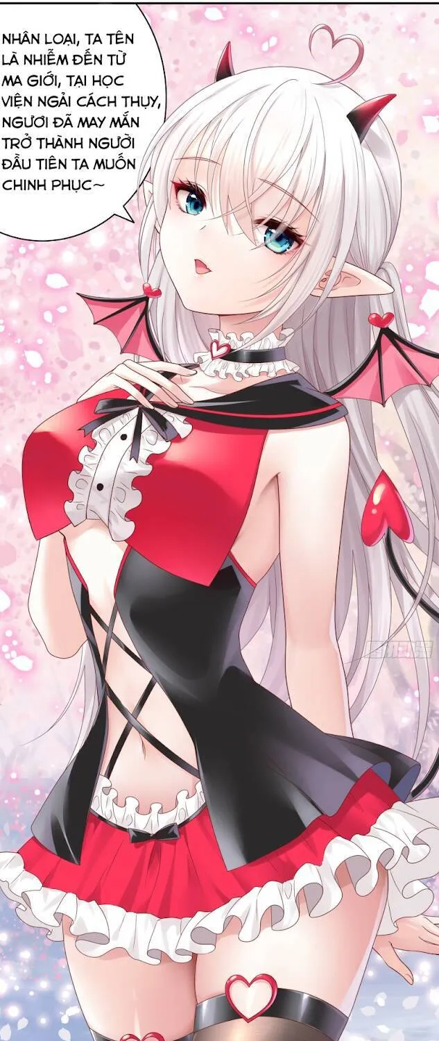 Hắc Ám Thuần Khiết: Succubus Và Kiếm Tiên Chapter 1 - Trang 50