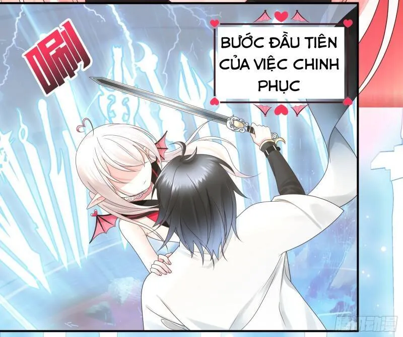 Hắc Ám Thuần Khiết: Succubus Và Kiếm Tiên Chapter 2 - Trang 19