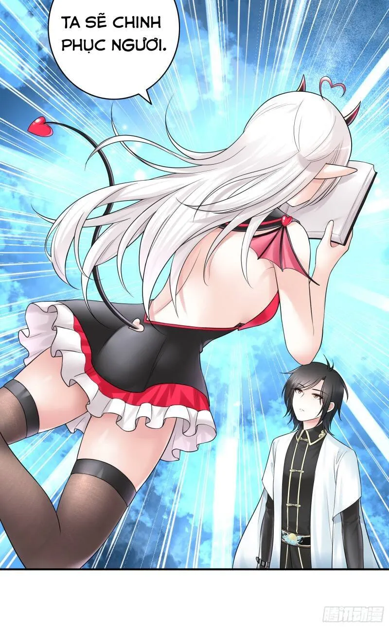 Hắc Ám Thuần Khiết: Succubus Và Kiếm Tiên Chapter 2 - Trang 30