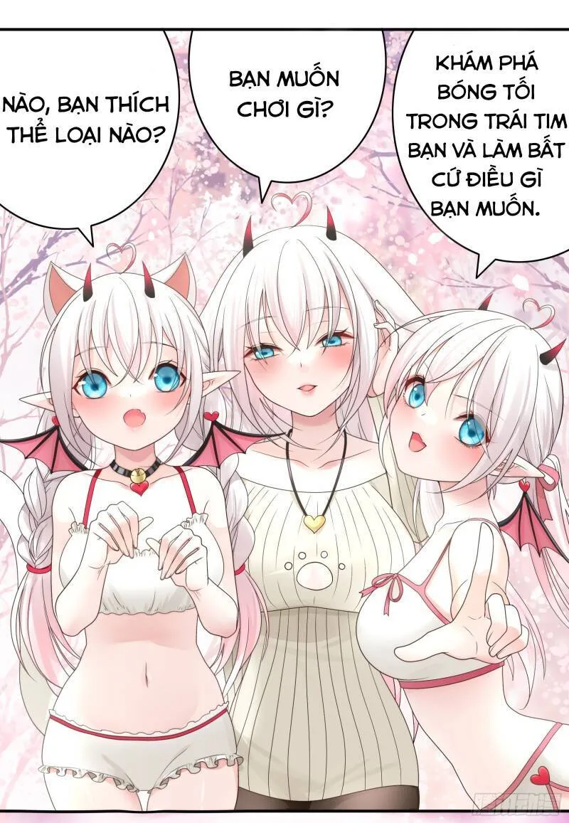 Hắc Ám Thuần Khiết: Succubus Và Kiếm Tiên Chapter 3 - Trang 20