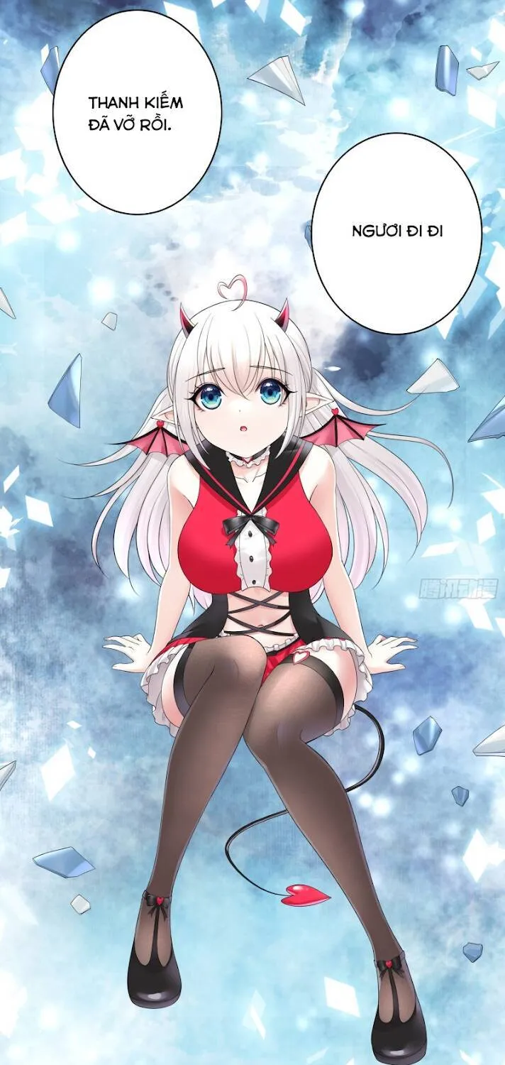 Hắc Ám Thuần Khiết: Succubus Và Kiếm Tiên Chapter 3 - Trang 31