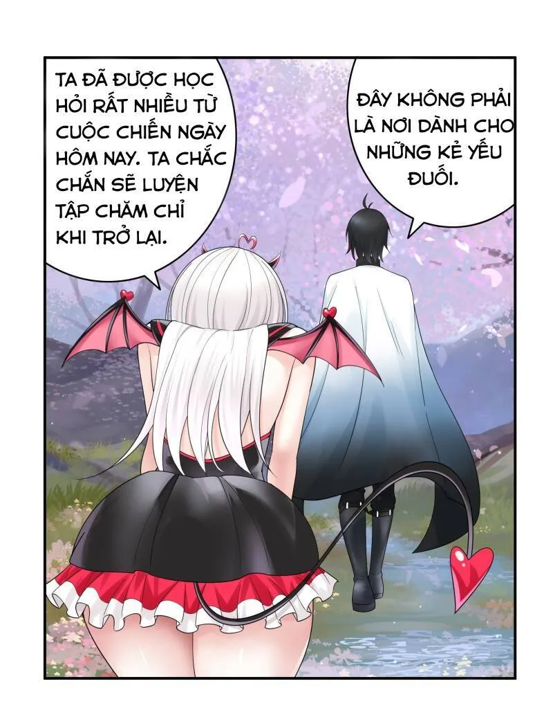 Hắc Ám Thuần Khiết: Succubus Và Kiếm Tiên Chapter 3 - Trang 36