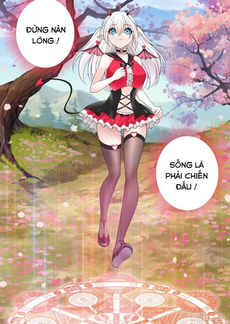 Hắc Ám Thuần Khiết: Succubus Và Kiếm Tiên Chapter 3 - Trang 39