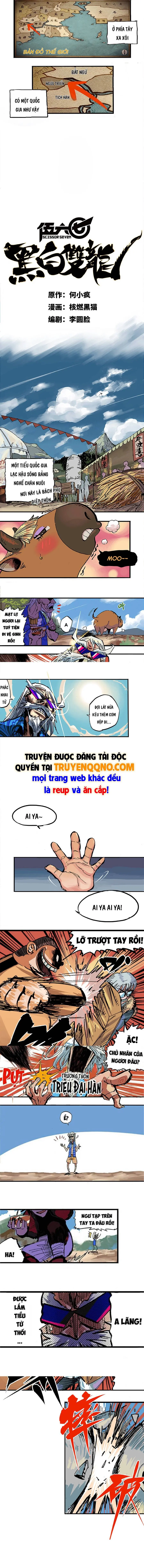 Hắc Bạch Song Long Chapter 1 - Trang 3