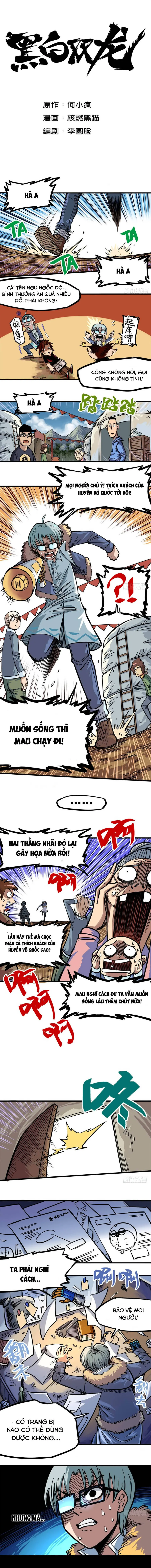 Hắc Bạch Song Long Chapter 12 - Trang 3