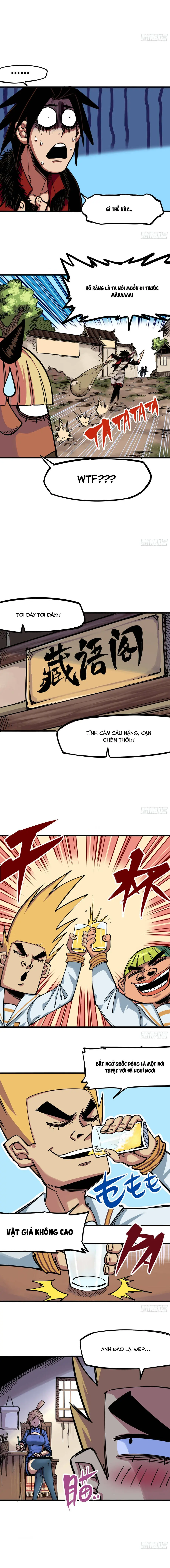 Hắc Bạch Song Long Chapter 19 - Trang 4