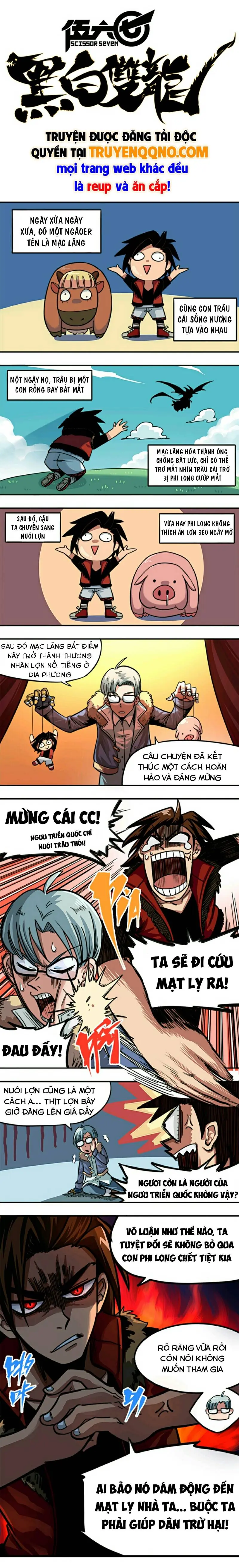 Hắc Bạch Song Long Chapter 2 - Trang 3