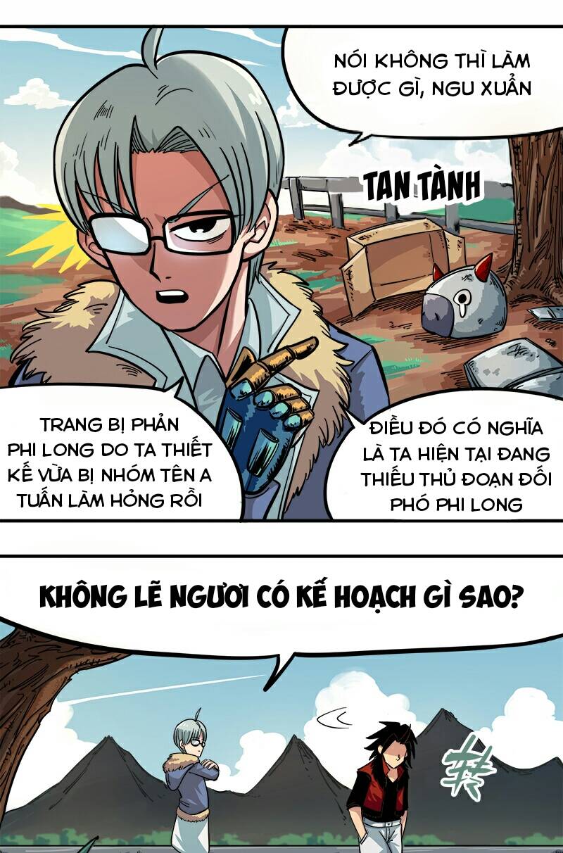 Hắc Bạch Song Long Chapter 2 - Trang 4