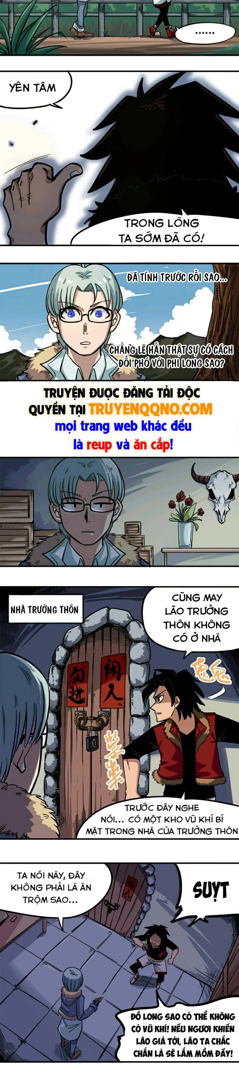 Hắc Bạch Song Long Chapter 2 - Trang 5