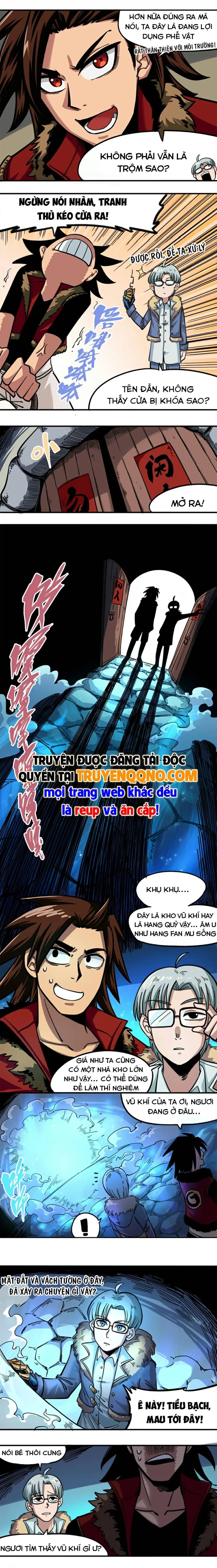 Hắc Bạch Song Long Chapter 2 - Trang 6