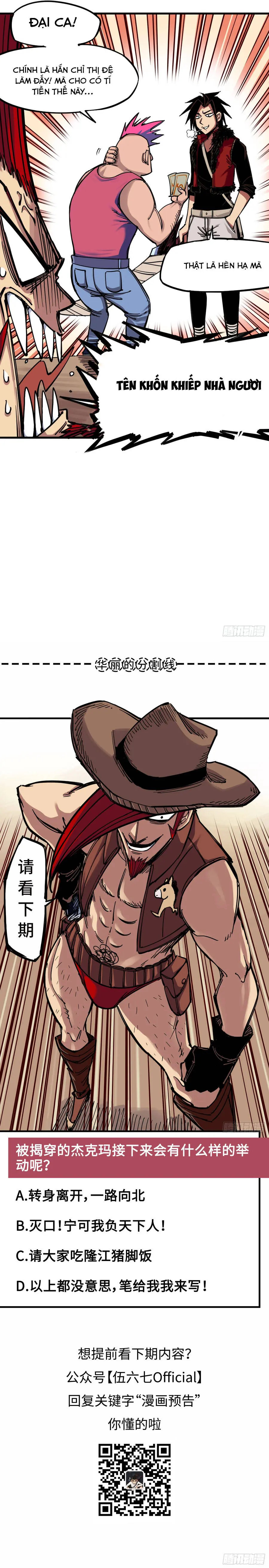 Hắc Bạch Song Long Chapter 20 - Trang 6