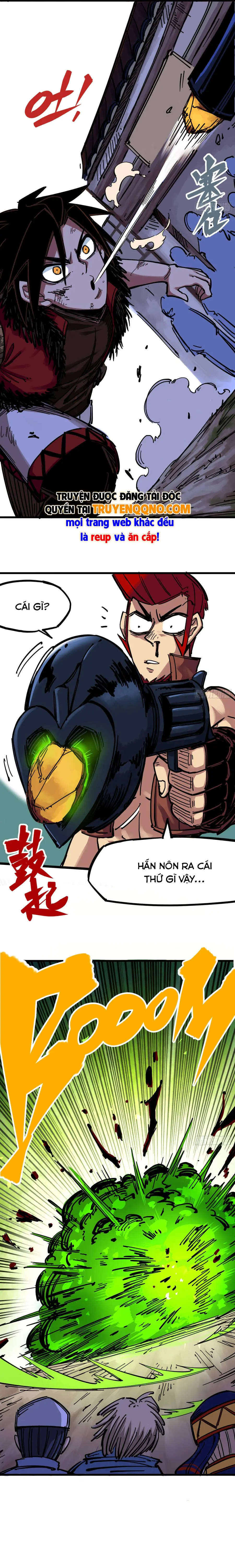 Hắc Bạch Song Long Chapter 23 - Trang 8