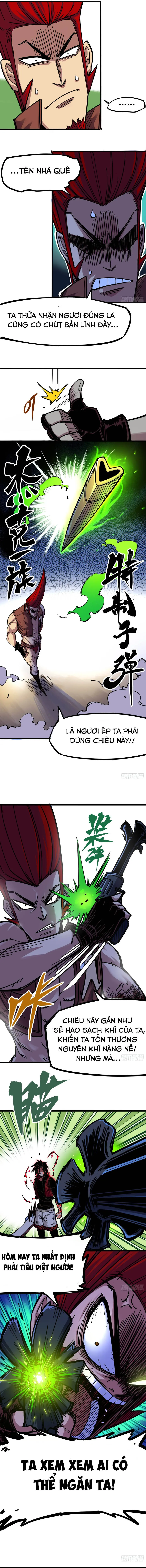 Hắc Bạch Song Long Chapter 25 - Trang 4