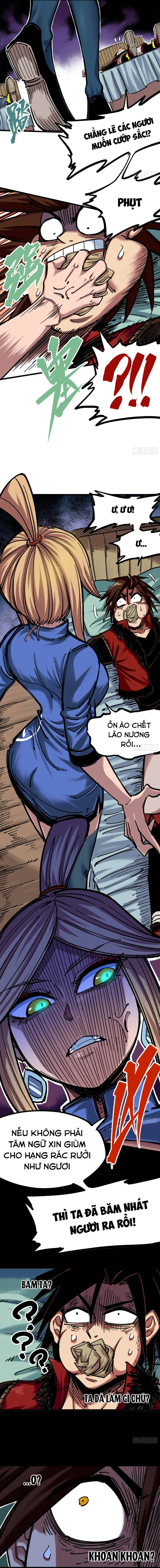 Hắc Bạch Song Long Chapter 26 - Trang 6