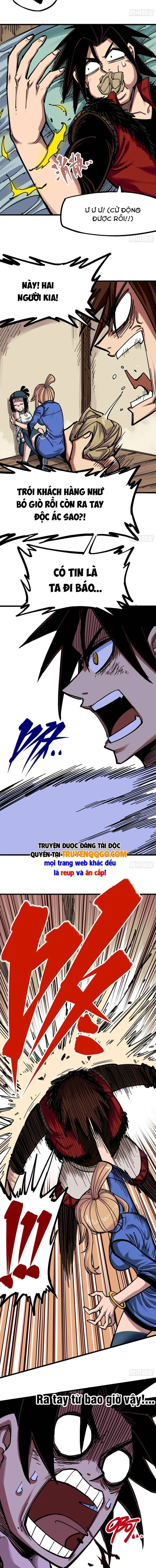 Hắc Bạch Song Long Chapter 27 - Trang 8