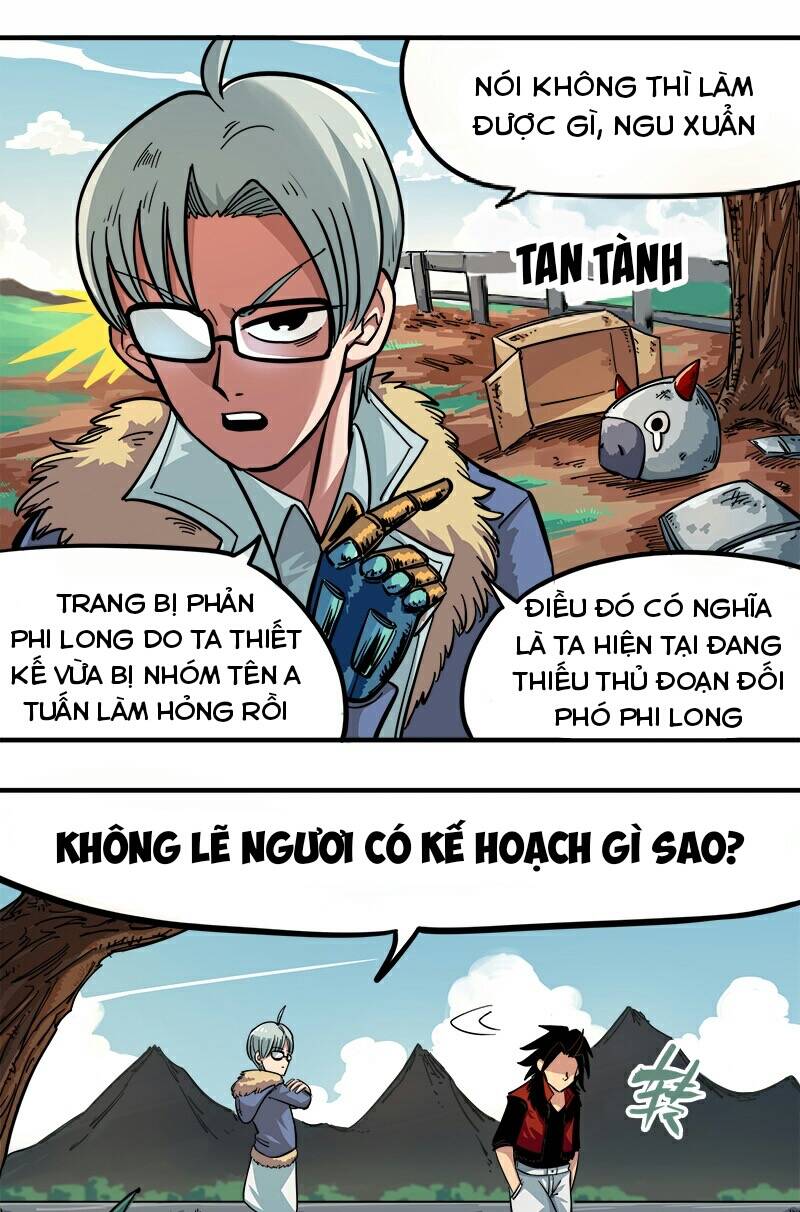 Hắc Bạch Song Long Chapter 3 - Trang 4
