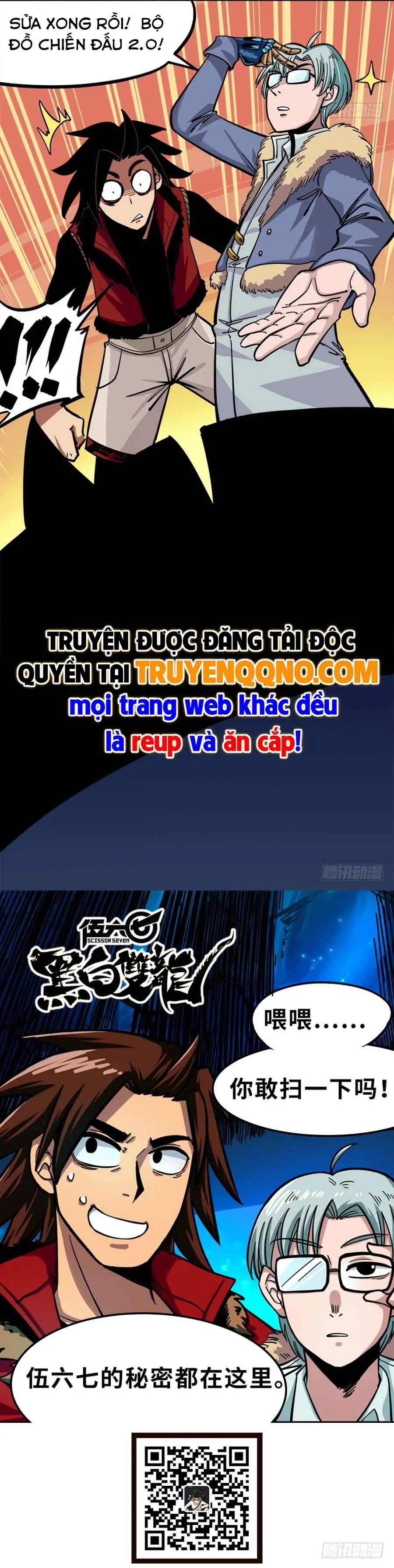 Hắc Bạch Song Long Chapter 4 - Trang 6