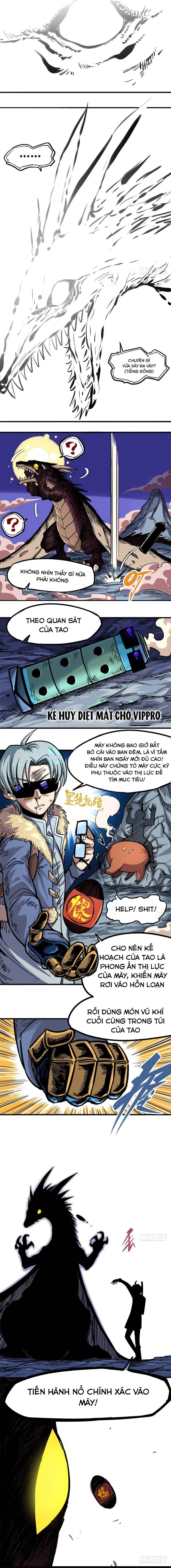 Hắc Bạch Song Long Chapter 6 - Trang 6