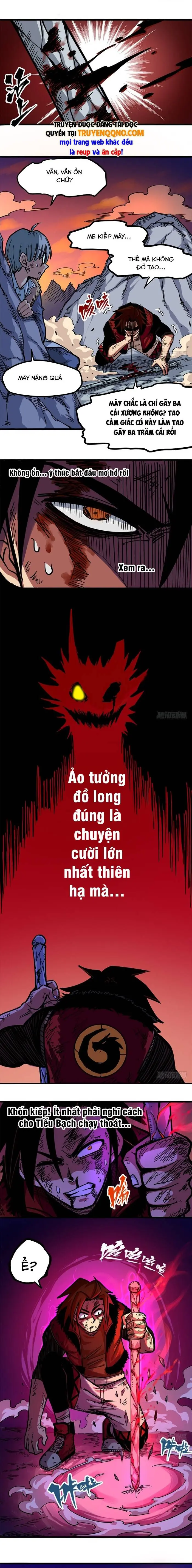 Hắc Bạch Song Long Chapter 7 - Trang 6