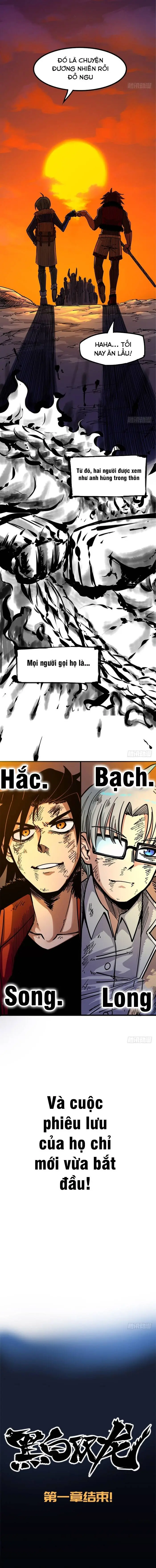 Hắc Bạch Song Long Chapter 8 - Trang 10