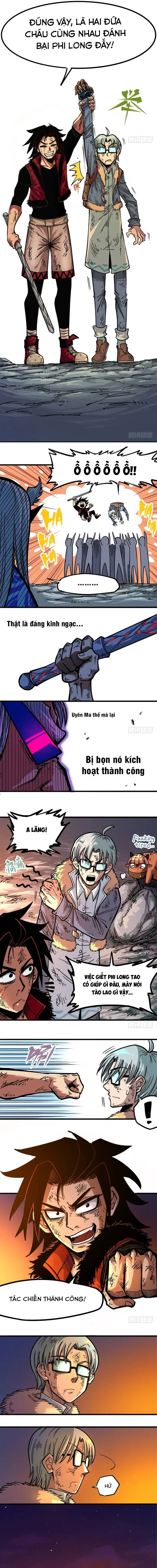 Hắc Bạch Song Long Chapter 8 - Trang 9